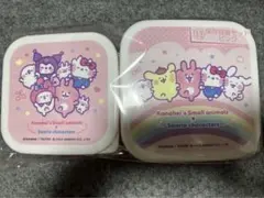 サンリオ　カナヘイ　保存容器　タッパー　お弁当箱