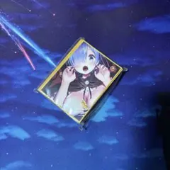 レム 今日のパチンコ代です キャラクタースリーブ Re:ゼロから始める異