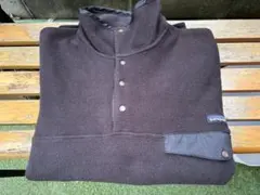 パタゴニア シンチラスナップT USA製 ブラック　Lサイズ