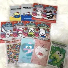 サンリオウエハースカード　キティ　マイメロ　ポムポムプリン