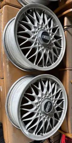 BBS RG 15インチ4穴 PCD100 ラオウ BBS RG 15インチ4穴 PCD100 ラオウ様専用 - メルカリ