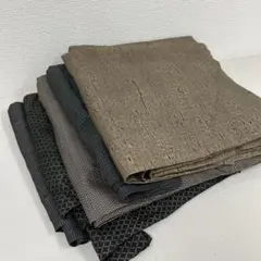 ぶ*ん様 メンズ 着物 正絹 5着 着物まとめ売り S-3227