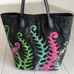 ハワイアンキルトトートバッグ