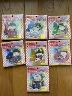 おそ松さん　アクリルキーチェーンマスコット　イヤミカート