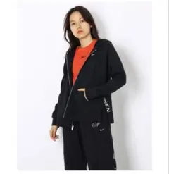Nike ESS フルジップ フーディ CU7010010 ブラックのサムネイル