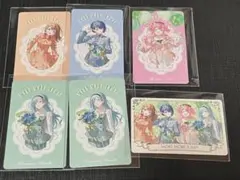 プロセカ感謝祭　グリーティングカード　モモジャン　モアジャン