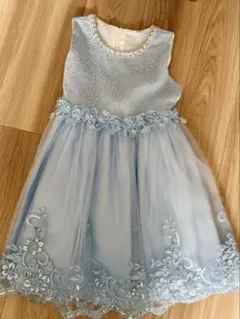 水色 フォーマルドレス ワンピース　130