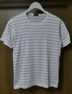 COMME CA DU MODE ストライプTシャツ 半袖 Lサイズのサムネイル