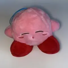 星のカービィ すやすやカービィ ミニぬいぐるみ ストラップのサムネイル