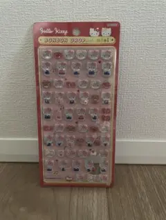 【国内正規品】ボンボンドロップシールmini ハローキティ赤