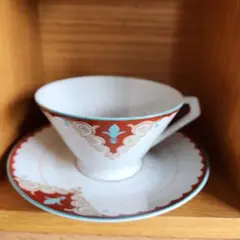 明治期 オールドノリタケ カップ＆ソーサー オールドノリタケ カップ&ソーサー 明治大正時代＋写真14カップ