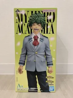 一番くじ 僕のヒーローアカデミア A賞 緑谷出久 MASTERLISE