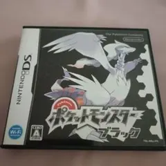 ポケットモンスター ブラック DS ソフトポケモン Nintendo