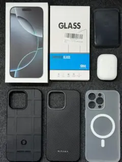 iPhone 16 ProMax 256GB SIMフリー 電池100%＋おまけ