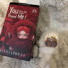 SKULLPANDA YOU FOUND ME ポップマート