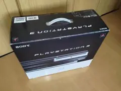 SONY PlayStation3 CECHA00 初期型60GB