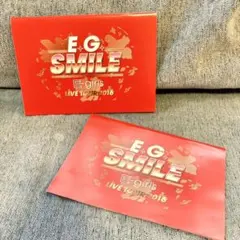 E-girls E.G.SMILE 会場内限定ブック