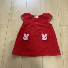 MIKIHOUSE 80cm ワンピース