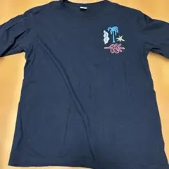 ZARA カラフルグラフィックTシャツ 黒