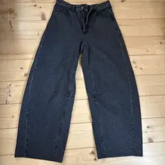 バレルレッグジーンズ　GU Mサイズ　丈短め