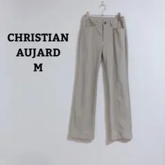 クリスチャンオジャール　パンツ　オフィカジ　シンプル　ストレッチ　ストレス　Mのサムネイル