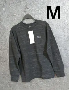 新品未使用　ダク付き　トレーナー　M　COTTONFROMUSA