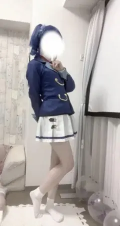 コスプレ アイカツ 霧矢あおい 制服のサムネイル