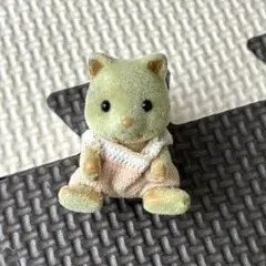 【格安！】シルバニアファミリー 初期 キツネ 赤ちゃん おすわり
