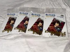 朔間凛月 ビジュアルステッカー 「あんスタ!!5周年ありがとう!STORE」×4