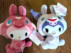 サンリオキャラクター ぬいぐるみセット
