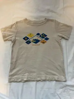 モンベル キッズ　コットン　Tシャツ　キャンプ　110