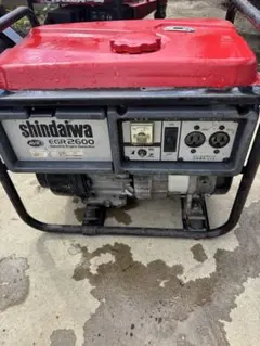 福岡県みやま市】shindaiwa 新ダイワ EG2100 発電機 中古 - メルカリ