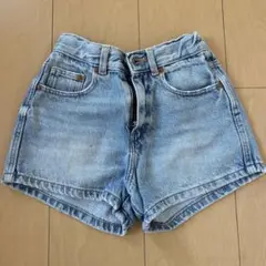 ZARA ショートパンツ ライトブルー 120