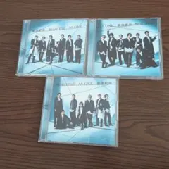 WEST. 絶体絶命 Beautiful AS ONE CD 3形態セット