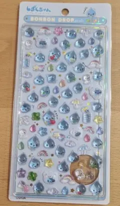 【新品正規品】ボンボンドロップシール　mini しずくちゃん　正規品