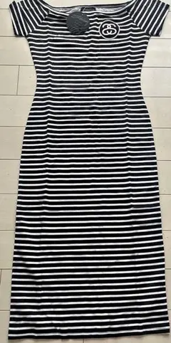 Stussy ボーダーワンピース