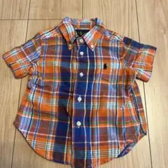 Ralph Lauren チェックシャツ 12M