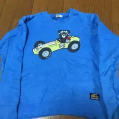 ミキハウス ダブルB トレーナー