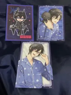 四季凪アキラ　Angel×Devil Pajama Party! チェキ風カード