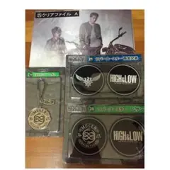 ハイローくじ 雨宮兄弟 ムゲン