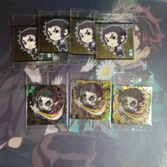 にふぉるめーしょん　鬼滅の刃　ディフォルメシール　ウエハース