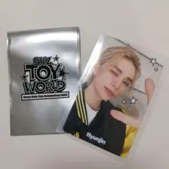 straykids スキズ ヒョンジン TOYWORLD 特典 トレカ
