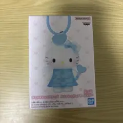 산리오 キャラクターズ クリアフィギュアキーホルダー ハローキティ