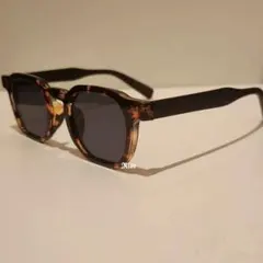 【RISE】サングラス 度なしブラックUV ボストンウェリントン クラウンパント