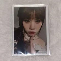 ME:I Kcon 2026 生写真 高見文寧