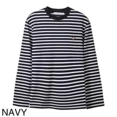2026年最新】MAISON KITSUNE 柄・デザイン：ボーダー レディース 長袖