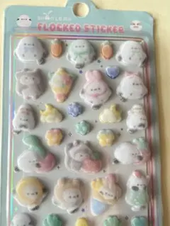 シマエナガ　☆シール