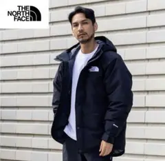 ノースフェイスマウンテンダウンジャケット　ブラックM ND91837