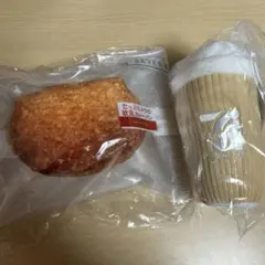 セブンイレブン　happyくじ　パンポーチ　ぬいぐるみチャーム　B賞　C賞