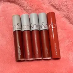 rom&nd リップ まとめ売り